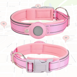 My Tag Tracker Pink Anti-Lost AirTag Dog Collar