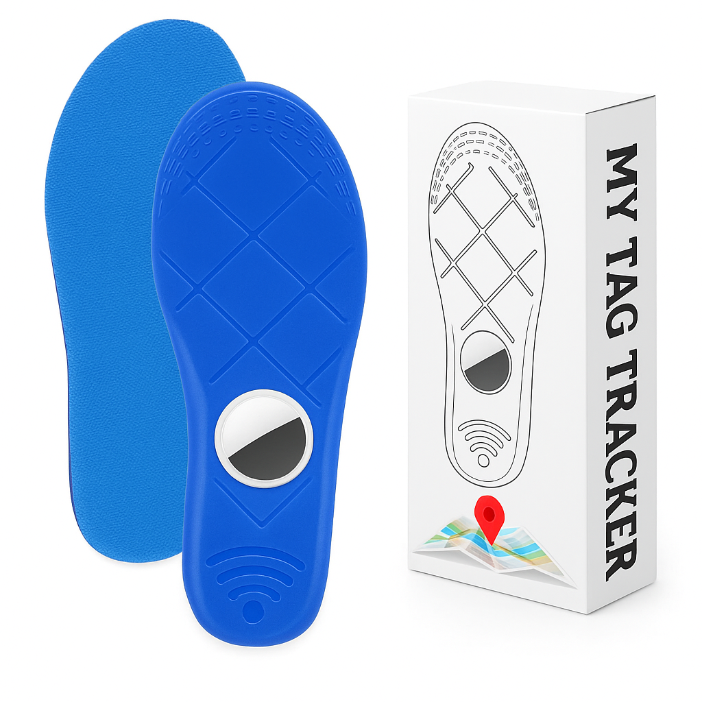 AirTag Holder Inserts for Kids – Hidden Tracker Case for Shoes