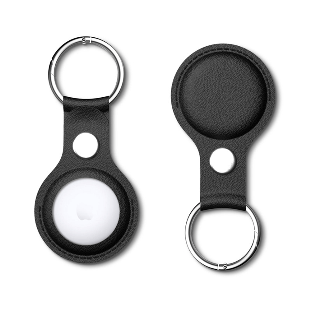 My Tag Tracker Leather Keychain Case for AirTag