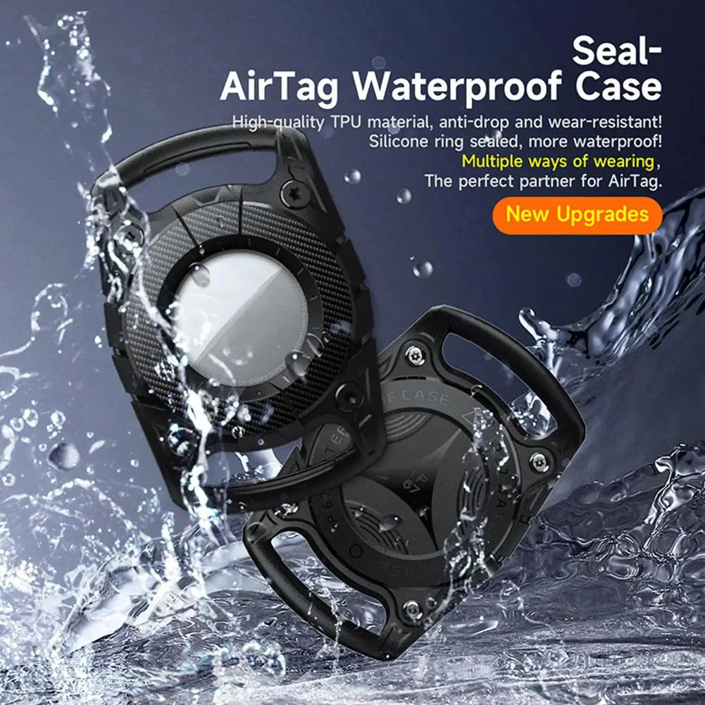 My Tag Tracker Waterproof GPS Finder Case for Apple AirTag