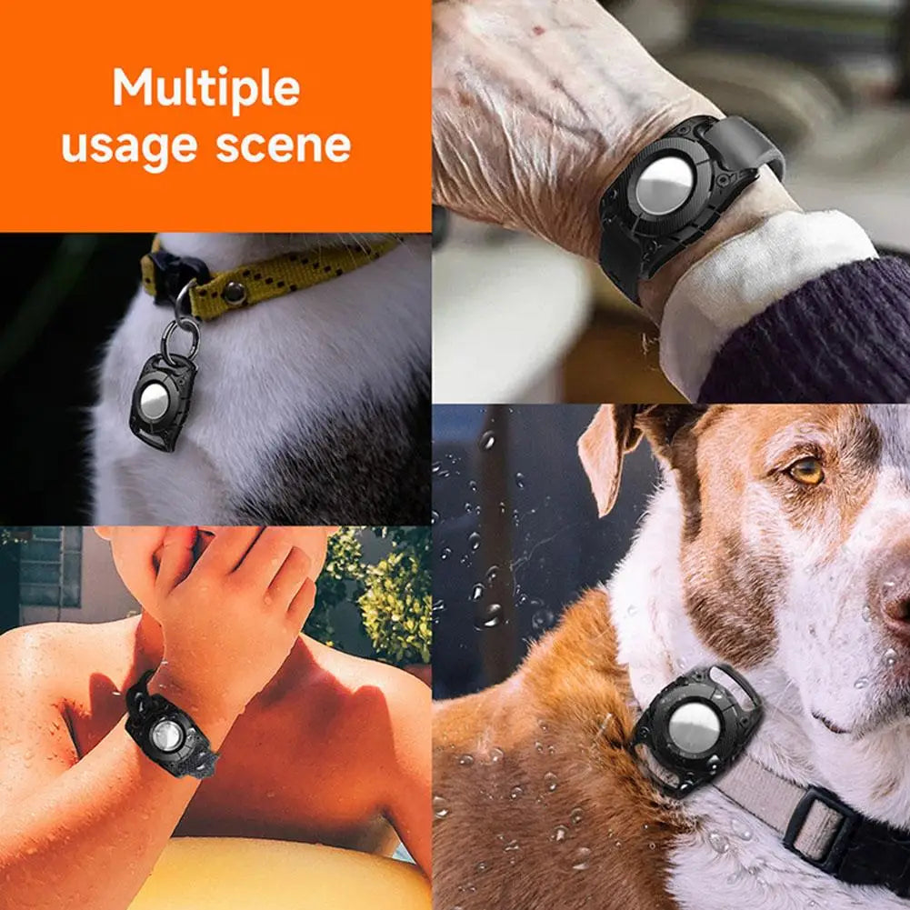 My Tag Tracker Waterproof GPS Finder Case for Apple AirTag
