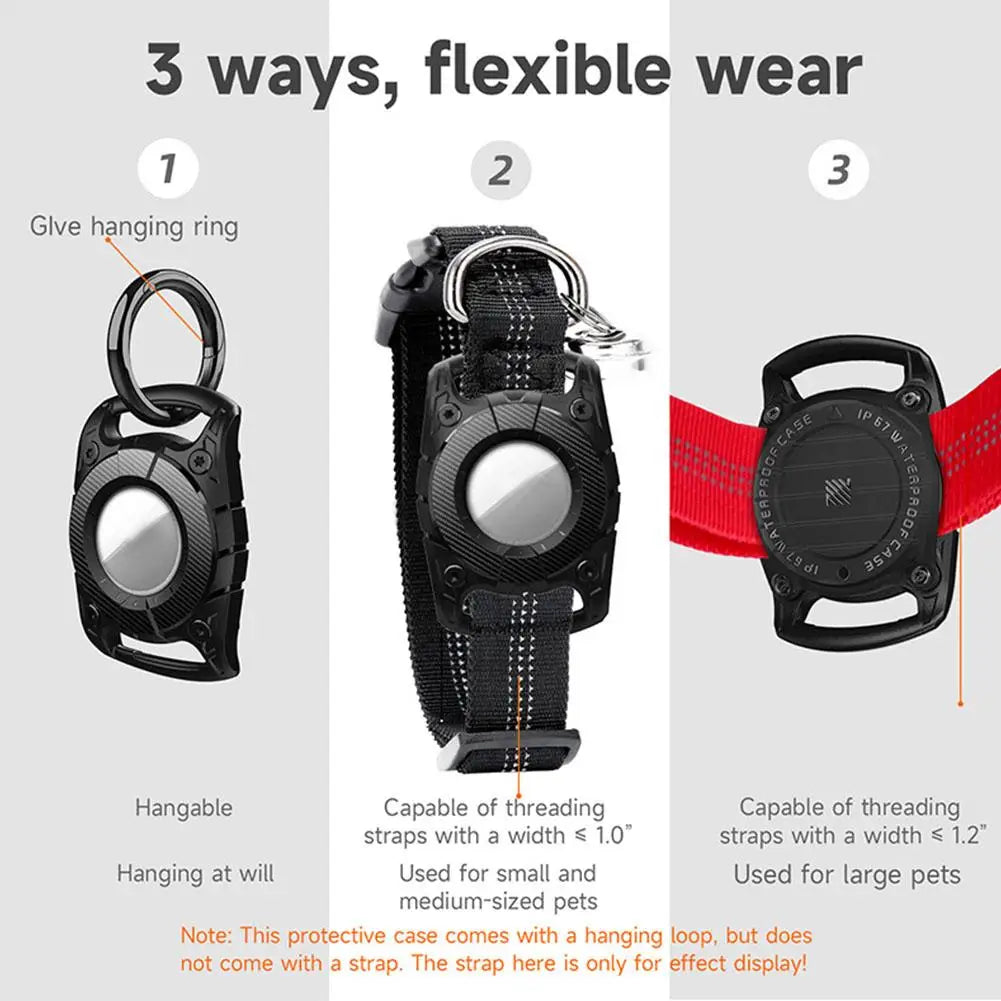 My Tag Tracker Waterproof GPS Finder Case for Apple AirTag