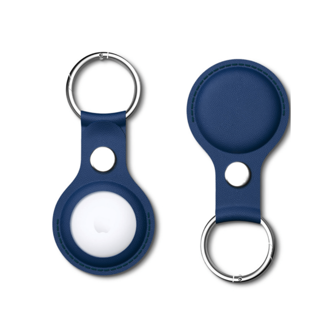 My Tag Tracker Leather Keychain Case for AirTag