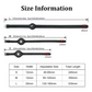 My Tag Tracker Silicone Anti-Lost Cat Collar - Black