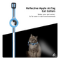 My Tag Tracker Purple Airtag Cat Collar