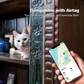 My Tag Tracker Silicone Anti-Lost Cat Collar with Airtag Pocket - Pink
