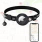 My Tag Tracker Airtag Cat Collar - Black