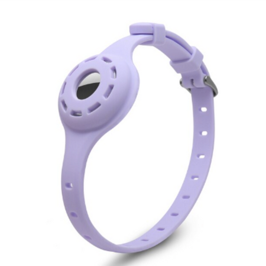My Tag Tracker Silicone Anti-Lost Cat Collar - Purple