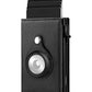 My Tag Tracker Carbon Fiber AirTag Wallet with Pop-Up Access