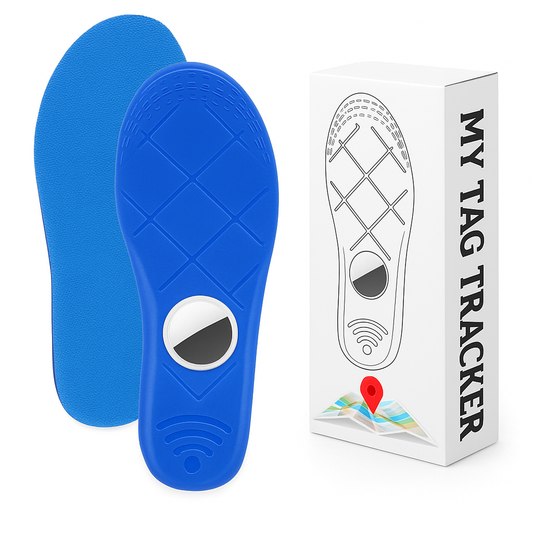 AirTag Holder Inserts for Kids – Hidden Tracker Case for Shoes