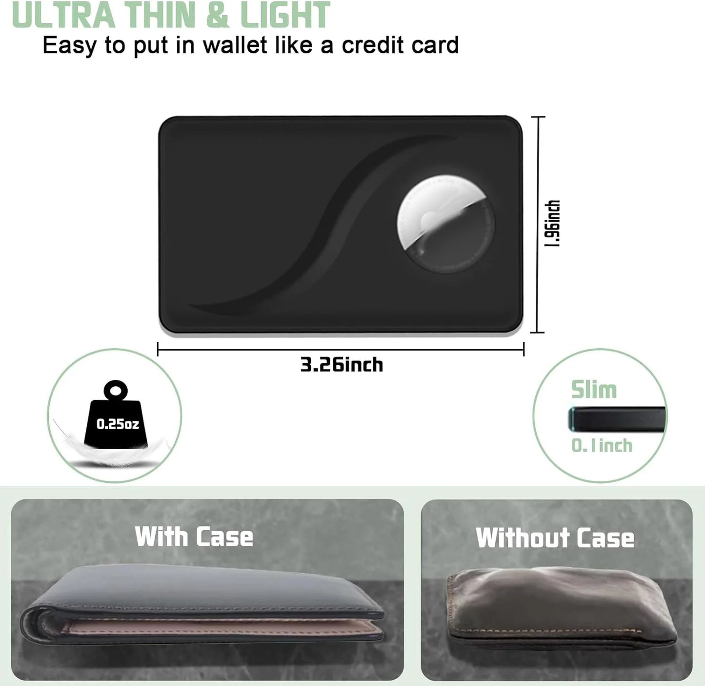 AirTag Anti-Lost Protection Case | Ultra-Thin Tracker Sleeve