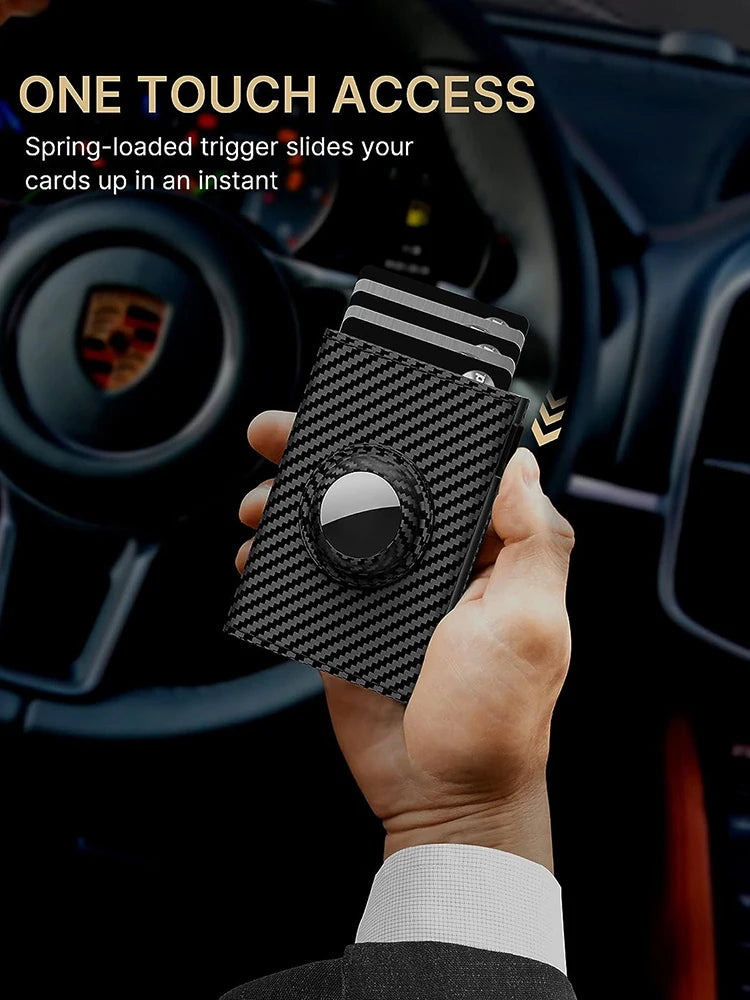 Ultra-Thin Metal Wallet