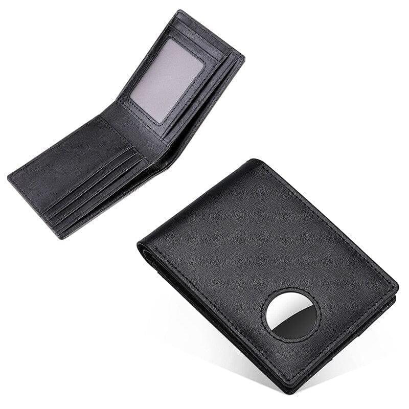My Tag Tracker Bifold AirTag Wallet in Genuine Leather