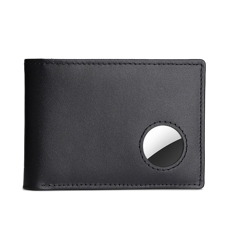 My Tag Tracker Bifold AirTag Wallet in Genuine Leather