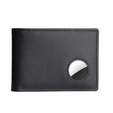 My Tag Tracker Bifold AirTag Wallet in Genuine Leather