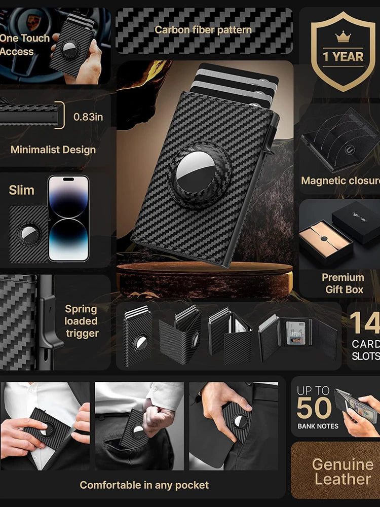 Ultra-Thin Metal Wallet