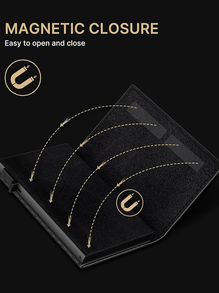 Ultra-Thin Metal Wallet