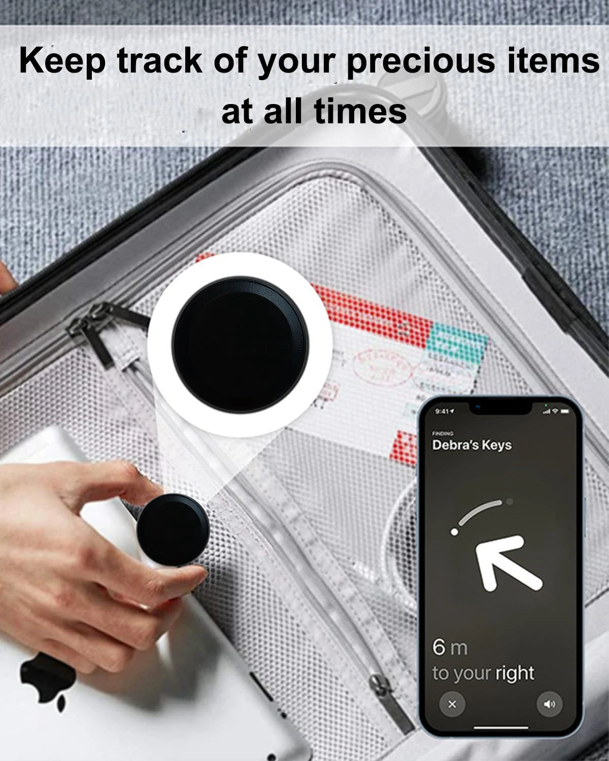 Anti-Lost GPS Tracker Mount