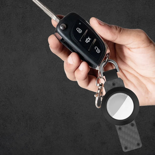 Anti-Lost Aluminum Alloy Keychain