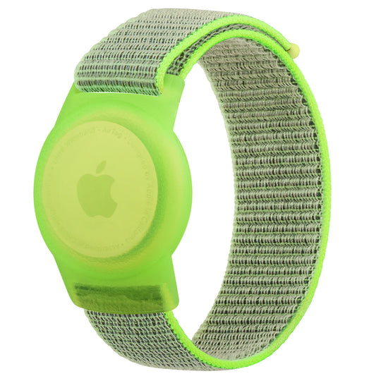 Kids Nylon Wristband for AirTags – Anti-Scratch