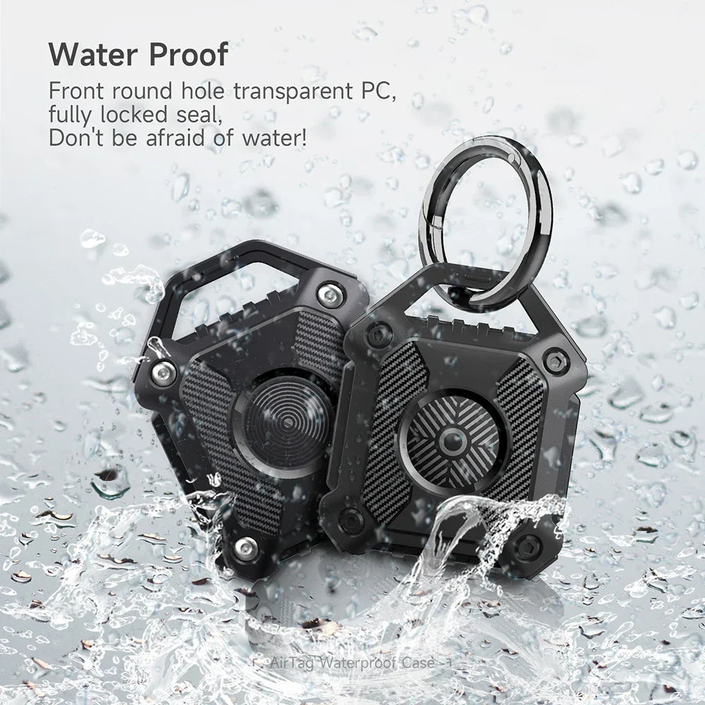 My Tag Tracker Waterproof Silicone Protective Case for Apple AirTag
