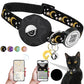 Luminous Airtag cat Collar with Smart Pet ID Tag for Apple Tag