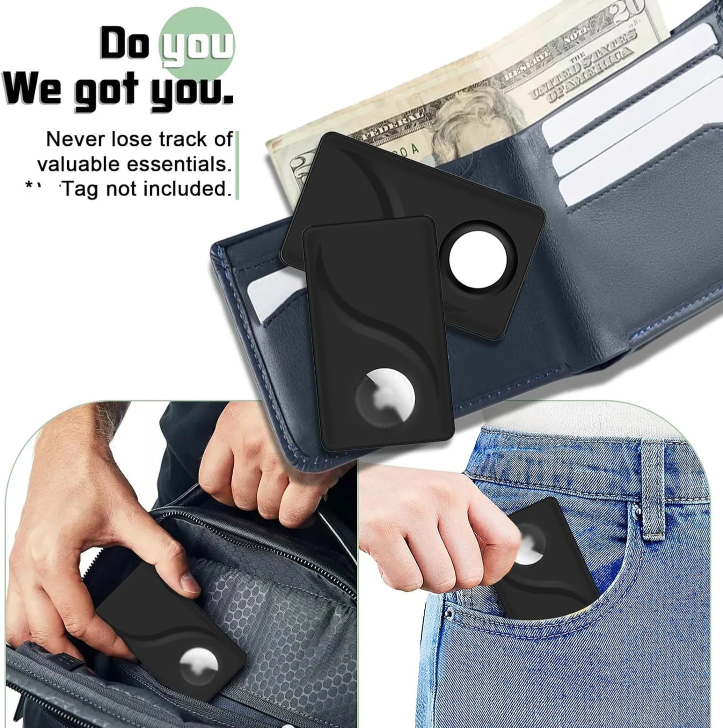 AirTag Anti-Lost Protection Case | Ultra-Thin Tracker Sleeve