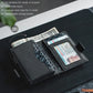 My Tag Tracker Leather RFID Blocking Card Holder Wallet with Airtag Holder