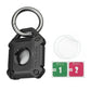 Waterproof Airtag Keychain Holder Case,Full Cover TPU Protector Apple Air Tag Tracker Key Ring for Keys, Luggage, Dog Cat Collar