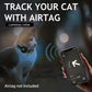 Luminous Airtag cat Collar with Smart Pet ID Tag for Apple Tag