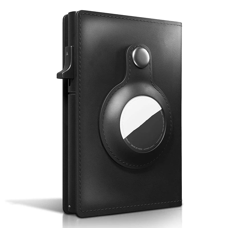 Luxury Genuine Leather Wallet | Cowhide RFID Blocking Credit Card Holder