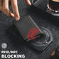 My Tag Tracker Leather RFID Blocking Card Holder Wallet with Airtag Holder