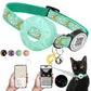 Luminous Airtag cat Collar with Smart Pet ID Tag for Apple Tag