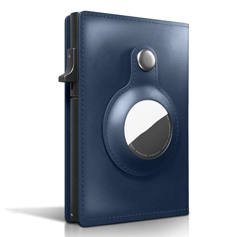 Luxury Genuine Leather Wallet | Cowhide RFID Blocking Credit Card Holder