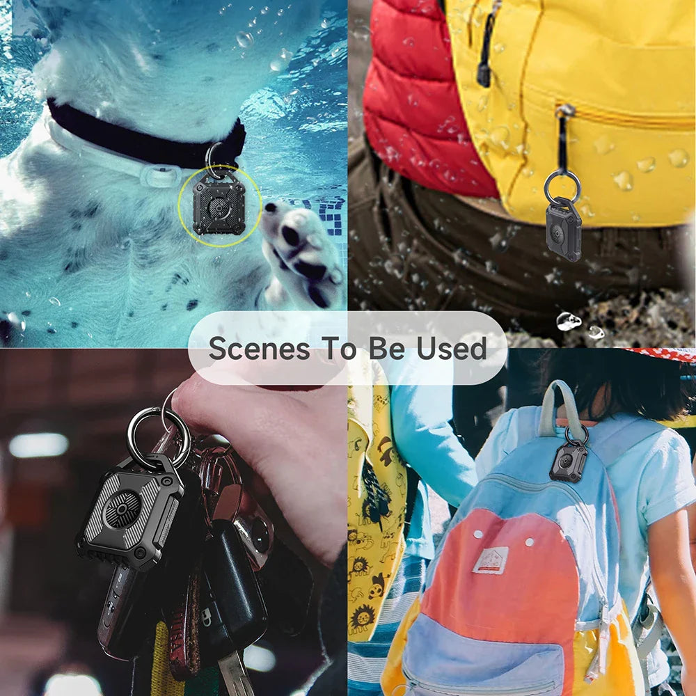 My Tag Tracker Waterproof Silicone Protective Case for Apple AirTag