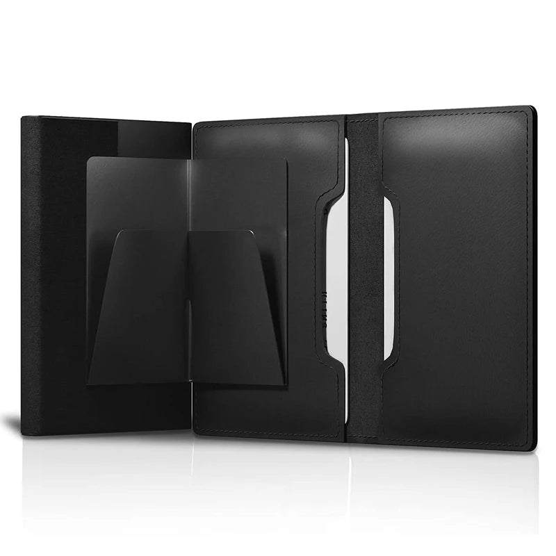 Luxury Genuine Leather Wallet | Cowhide RFID Blocking Credit Card Holder