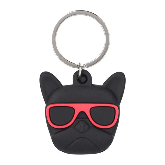Silicone AirTag Case with Keychain